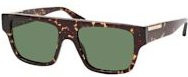 Gucci GG 1960S Sonnenbrille, Quadratisch, Vollrand, Kunststoff, Herren, brown, green - Bild 1