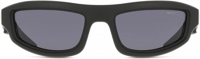 Nike EV24050 Sonnenbrille, Herren, Vollrand, rechteckig, Kunststoff, black, grey - Bild 1