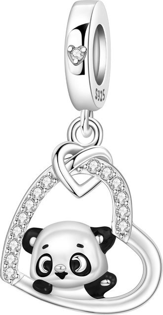 Orstarry Armband, 925 Silber, Panda-Perlen, Charms - Bild 1