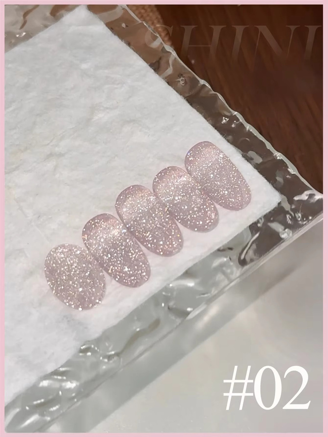 MIANEL NAIL Gel-Nagellack, Schimmernd, #12, 12 ml - Bild 1