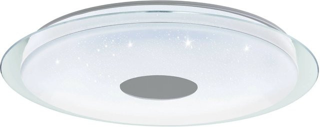 Eglo LED Deckenleuchte Lanciano-Z Weiß, dimmbar mit Fernbedienung und Timer, modern mit Eglo Connect - Bild 1