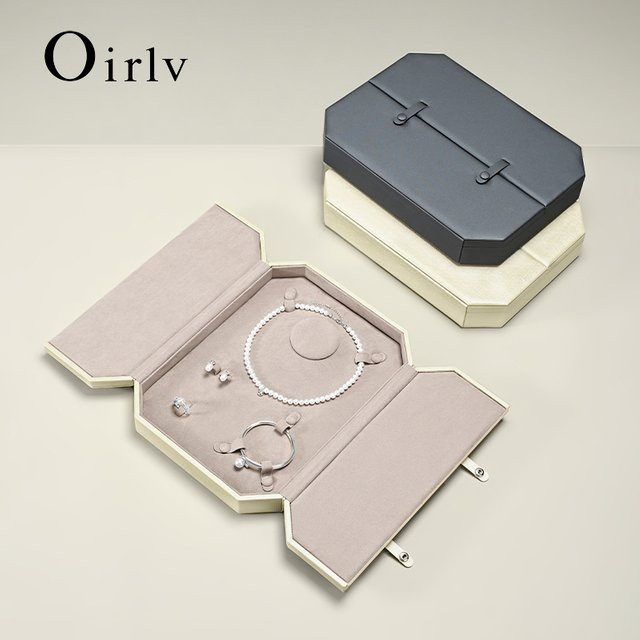 Oirlv Schmuckset-Box Leder, Unisex - Bild 1