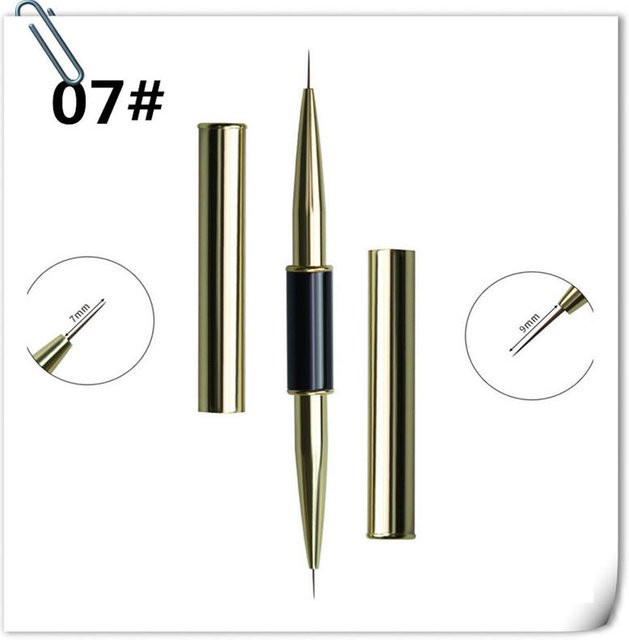 OTRESS Nail Art Dual End Liner, 7# - Bild 1