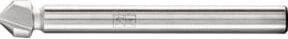 PFERD HSS Kegel- und Entgratsenker 90 Grad in Silber mit Ø 5,3 mm und Schaft-Ø 4 mm nach DIN 335 C - Bild 1