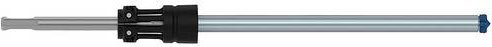 Bosch EXPERT SDS Clean plus-8X Hammerbohrer mit Carbide-Spitze, Farbe: Silber, Durchmesser: 12 mm, Länge: 200 mm, Breite: 35 mm - Bild 1