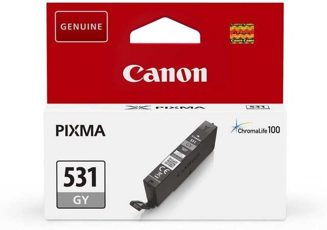 Original Canon Tintenpatrone CLI-531GY Grau für PIXMA TS8750 und TS8751 - Bild 2