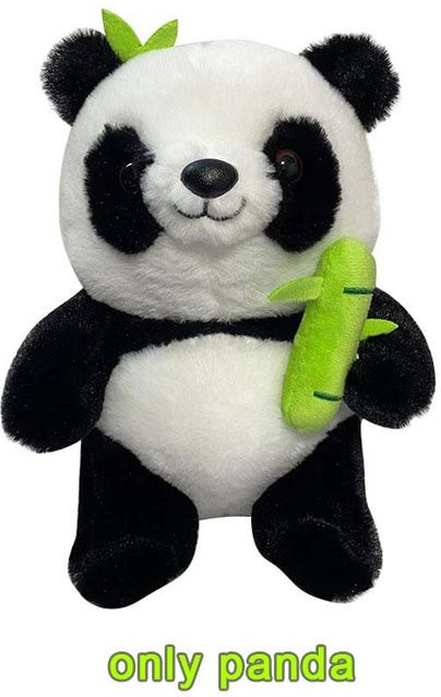 Kidsly Bambus-Panda Plüschtier Stofftier, 30cm - Bild 1