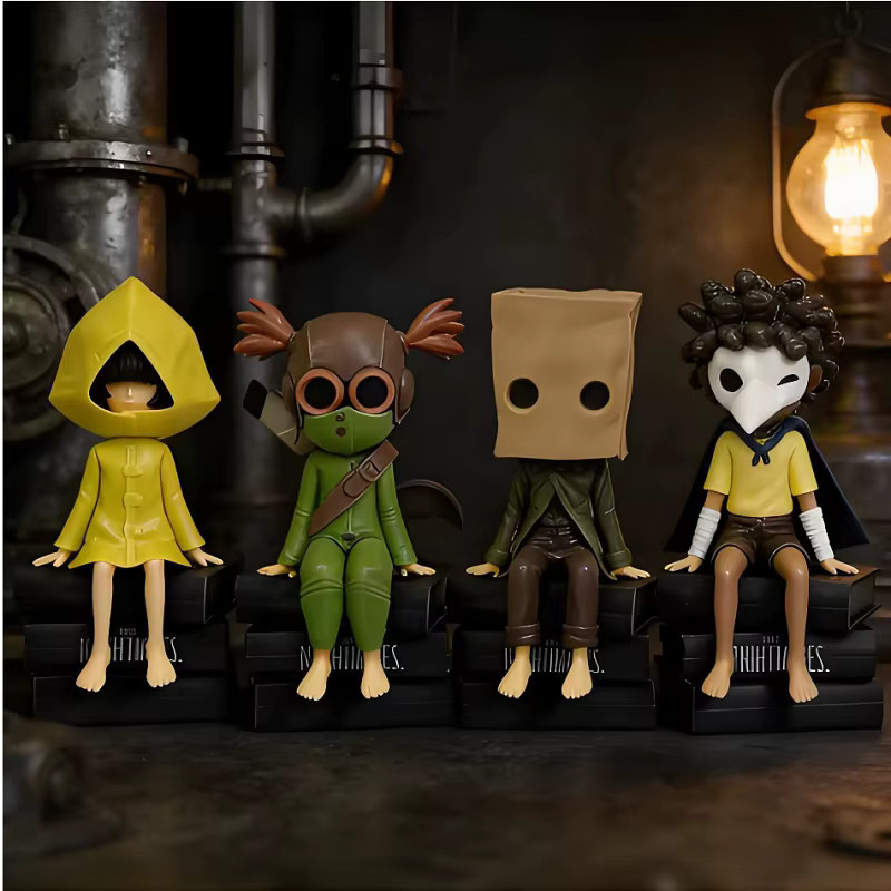 Bandai Little Nightmares Six Mono Actionfigur, Einzelfigur, Kunststoff - Bild 1