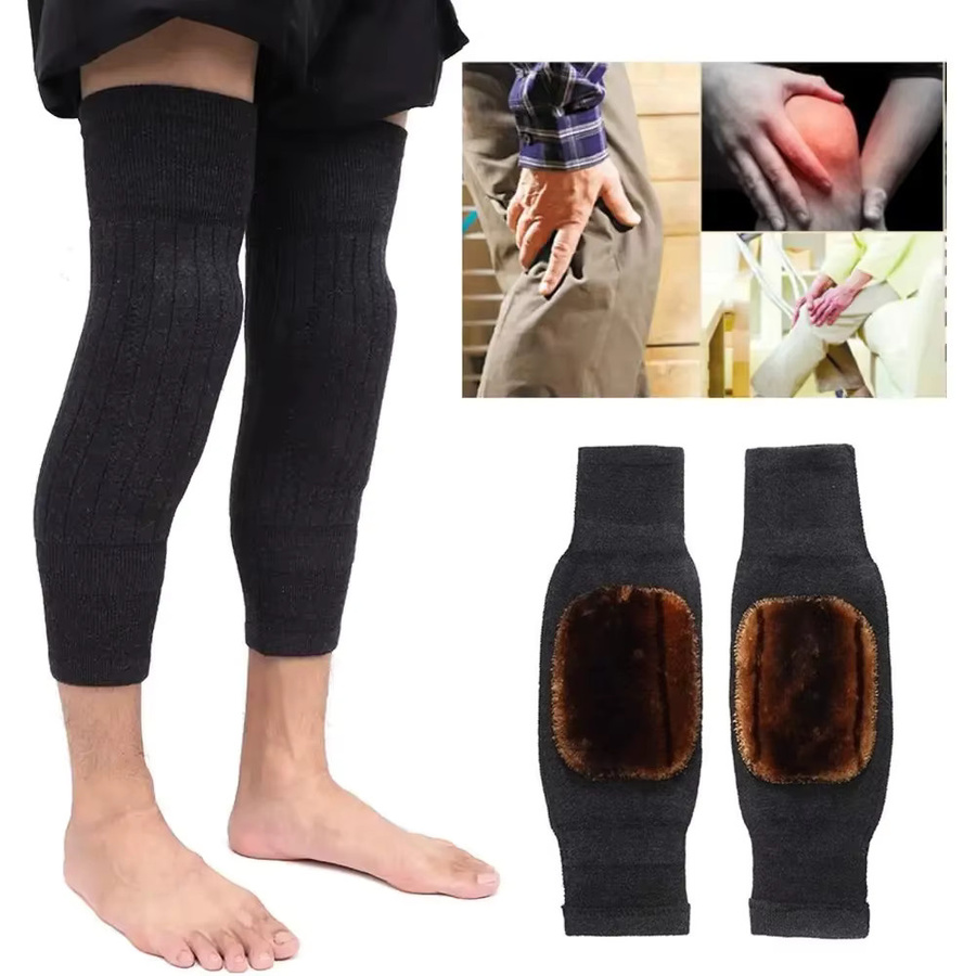 BYEPAIN Kniebandage aus Kaschmirwolle, Unisex, 1 Paar - Bild 5