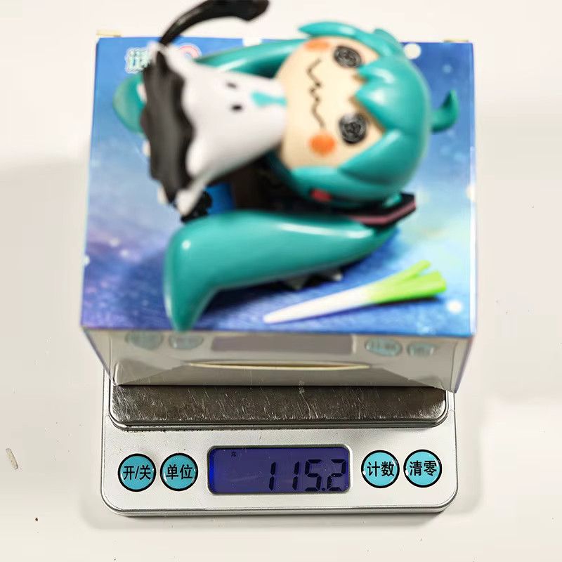 Bandai Anime Hatsune Miku Figur aus PVC in Multicolor, Höhe: 7 cm - Bild 2