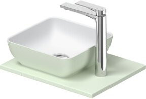 Duravit Konsolenwaschtisch Sivida in Grün, B: 41 cm, T: 33 cm - Bild 1