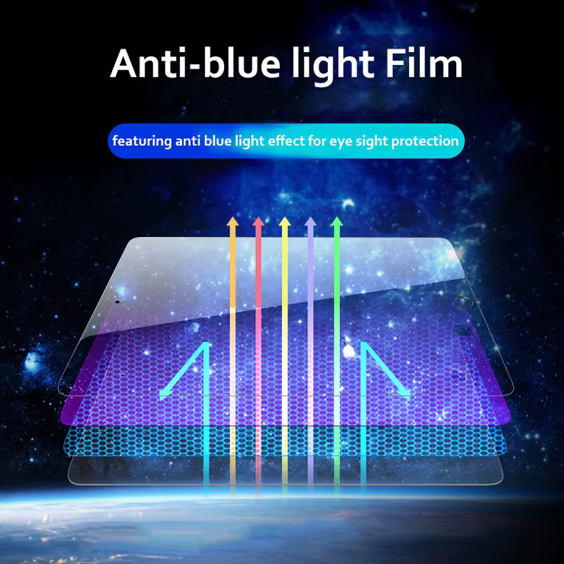 2 Stück Xiaomi Redmi Pad 2 SE 9.7 Displayschutzfolie aus transparentem Hydrogel für Vollschutz - Bild 2