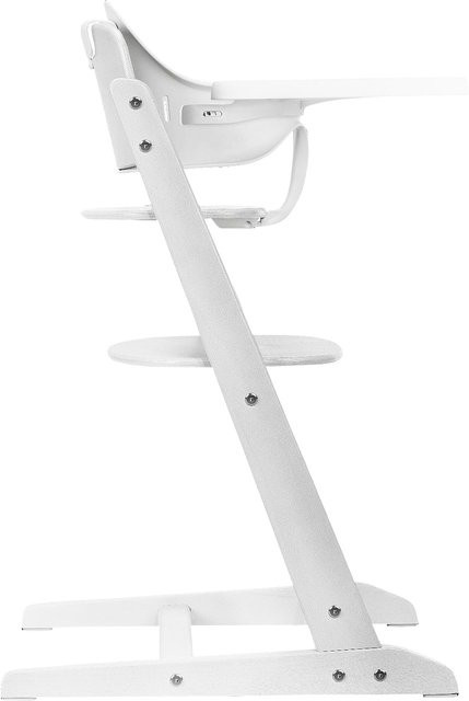 Cybex Gold Treppenhochstuhl IRIS 3-in-1 Set in Weiß mit Buchenholz und Polsterung - Bild 1