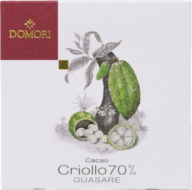 Domori Edelbitterschokolade Guasare 70 % 50 g - Bild 1