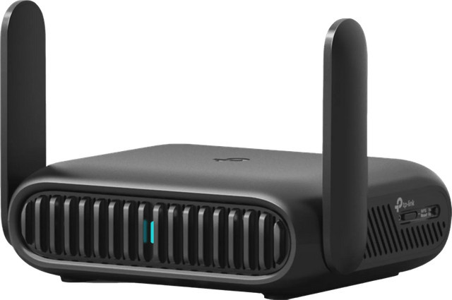 TP-Link TL-WR3602BE Dual-Band Wi-Fi 7 Router in Schwarz - Bild 1