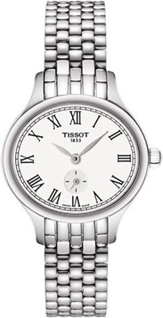 Tissot Armbanduhr Edelstahl, Quarz, Weiß, Damen - Bild 1