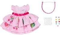 BABY born Pinplay Kleid in Rosa von Zapf Creation Puppenzubehör für Mädchen - Bild 1