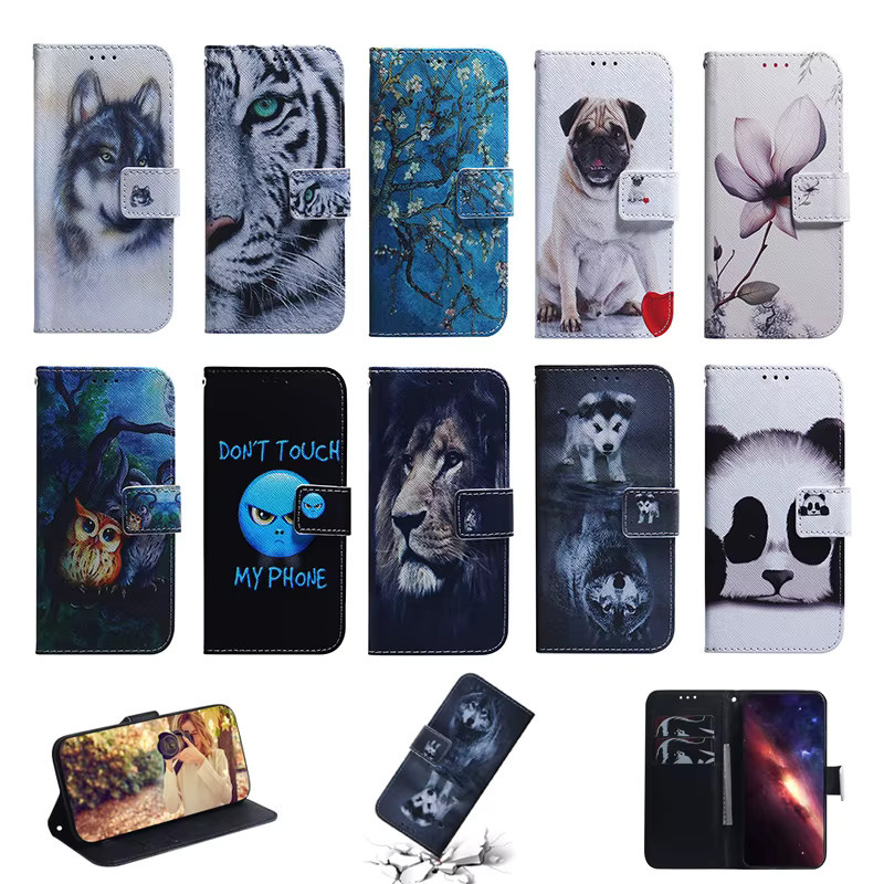 JESSLEI Stand Flip Wallet Case Leder Schutzhülle für iPhone 11 12 13 14 15 16 17 Pro Max XR Plus 16e 17 Air - Bild 6