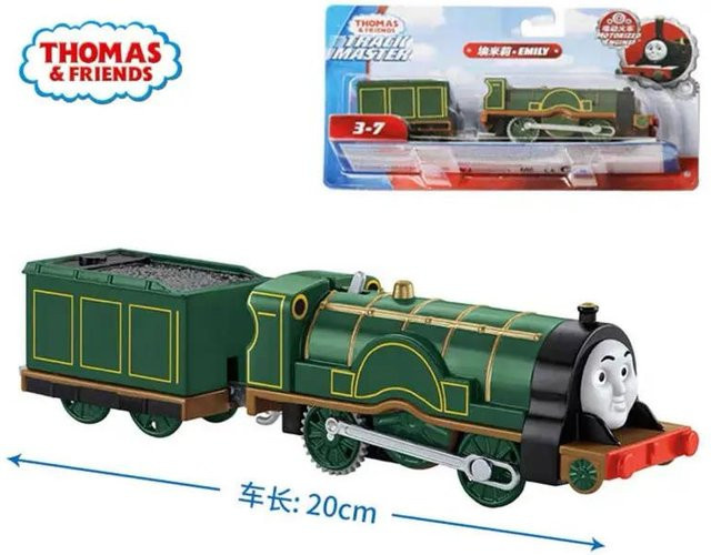 Thomas & Friends Zugset, elektrisch, Kunststoff, ab 7 Jahren - Bild 1