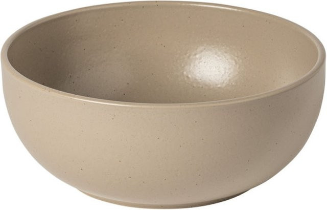 Costa Nova Servierschüssel Pacifica aus Keramik, braun/beige, 12er Pack, Durchmesser: 18,7 cm, Höhe: 7,5 cm, 1,115 l - Bild 1