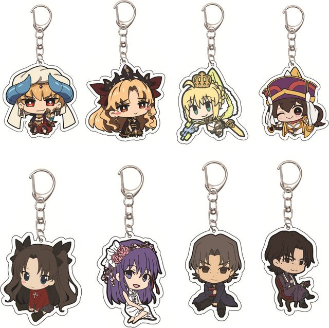 Bandai Schlüsselanhänger Anime Fate/Grand Order, Unisex, 55 mm - Bild 1
