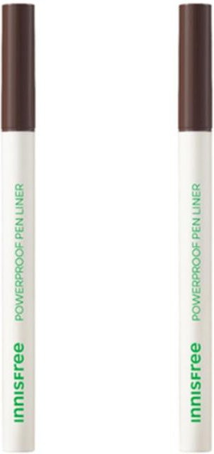 Innisfree Powerproof Pen Liner, Brown, 2 Stück, 0,6 g - Bild 1