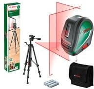 Bosch UniversalLevel 3 Kreuzlinienlaser Set in Rot mit 10m Reichweite - Bild 1