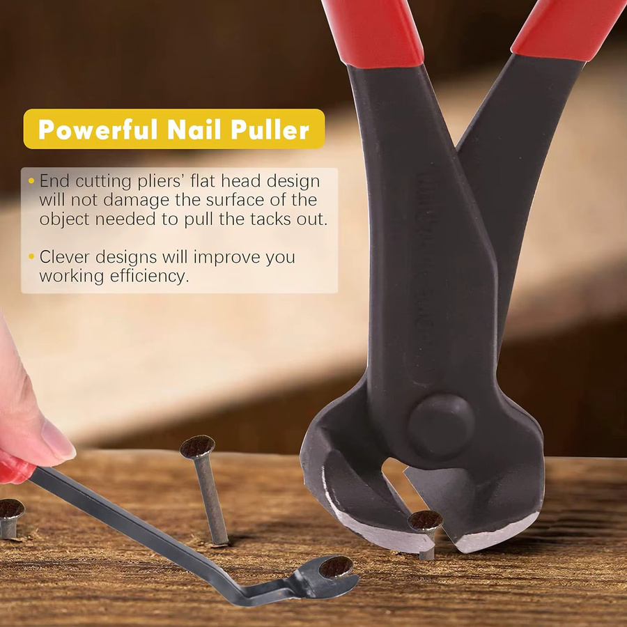 Multifunktionaler Nagelzieher und Abzieher von NIUXIANG mit Katzenklauen-Design für die Holzbearbeitung - Bild 4