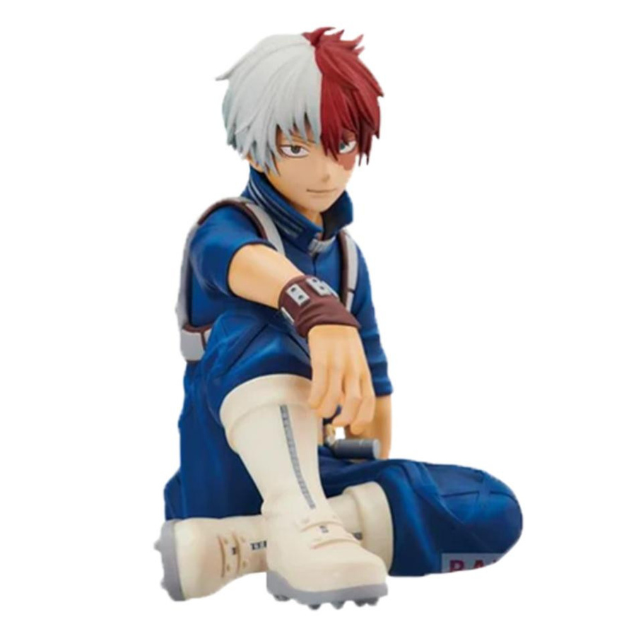 Fashnics My Hero Academia Actionfiguren Midoriya Izuku Todoroki Shouto Bakugou Katsuki 3-6 Jahre - Bild 2
