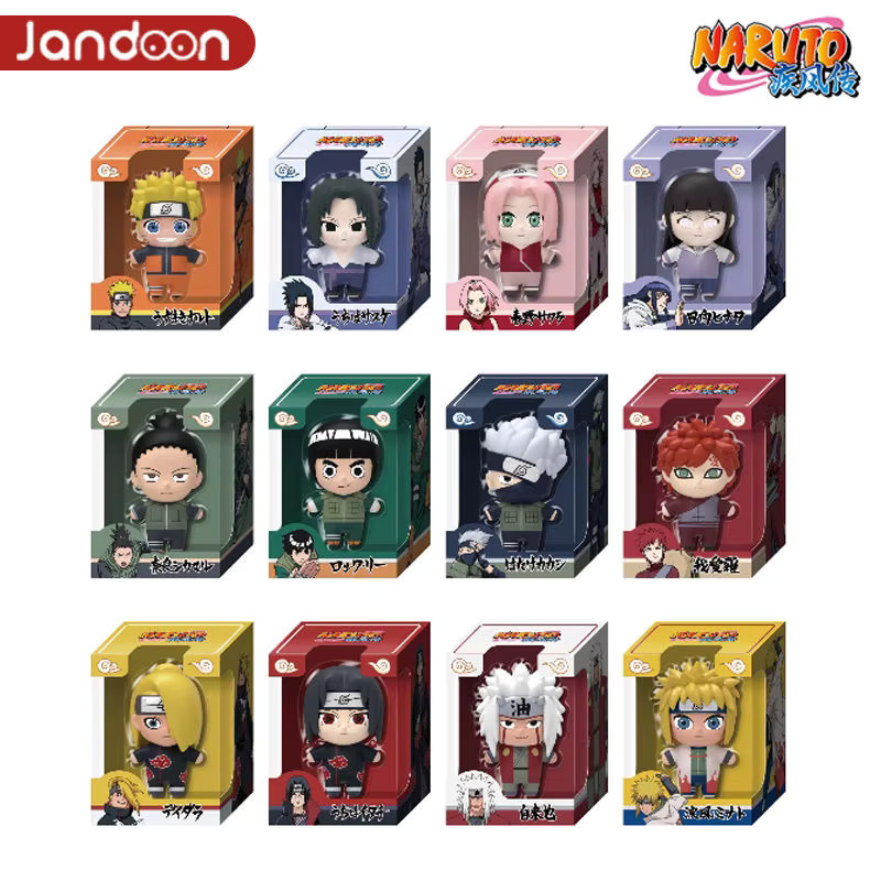 JANDOOM Naruto Shippuden Mini-Figur Blind Box, Einzelfigur - Bild 3