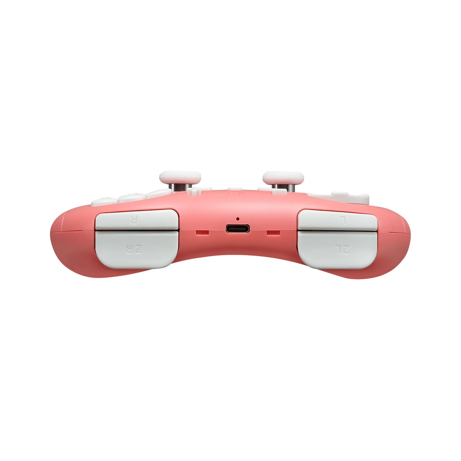 GuliKit Elves 2 Wireless-Controller mit Hyperlink 2 Adapter für Nintendo Switch und Windows, Farbe: Rot, Bluetooth mit 730Hz Polling-Rate - Bild 2