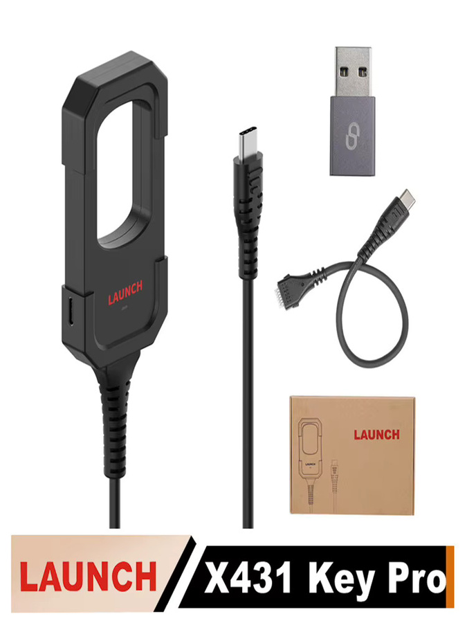 Launch X431 Key Programmer Remote Maker in Schwarz für LAUNCH X431 IMMO ELITE und IMMO PLUS - Bild 1