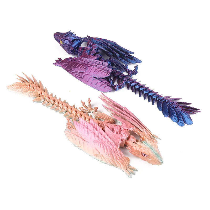 3D-Druck Drachen Archaeopteryx Simulationsmodell, Spielzeug, rot, adults - Bild 1