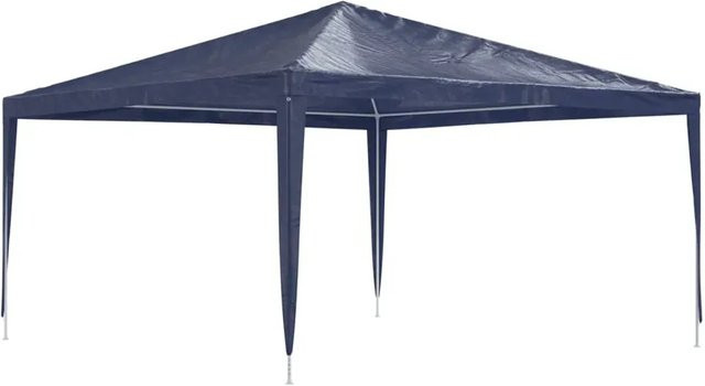 vidaXL Partyzelt Blau B/T: 4 x 4 m - Bild 1