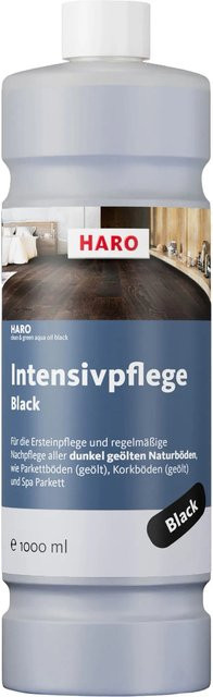 Haro Intensivpflege Clean & Green AquaOil 1, Schwarz - Bild 1