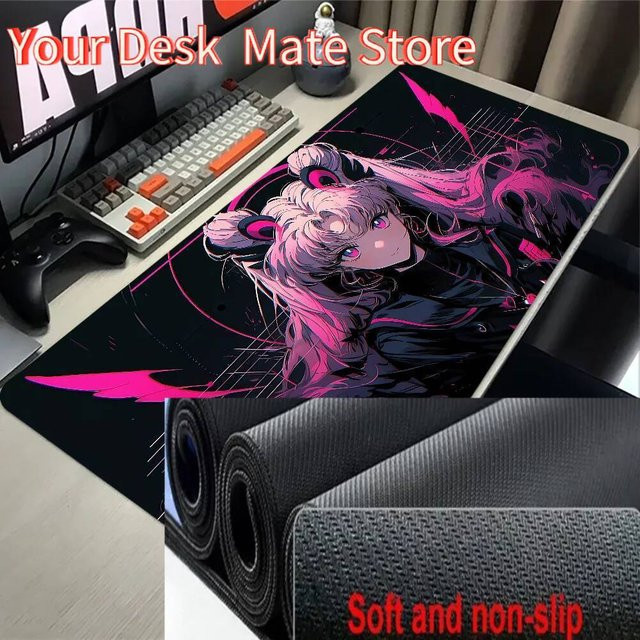 Sailor Moon Mauspad XXL Schreibtischunterlage mit HD-Druck in Multicolour - Bild 1
