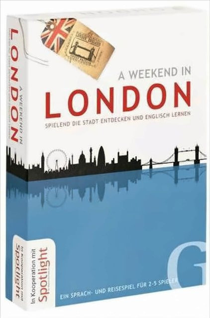 A Weekend in London, Familienspiel, Bunt / Mehrfarbig - Bild 1