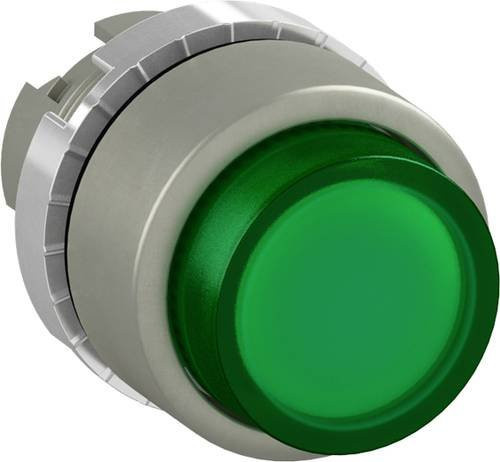 ABB Drucktaster P9MPLVSD in Grün mit IP66-Schutz aus Metall, 1 Stück - Bild 1