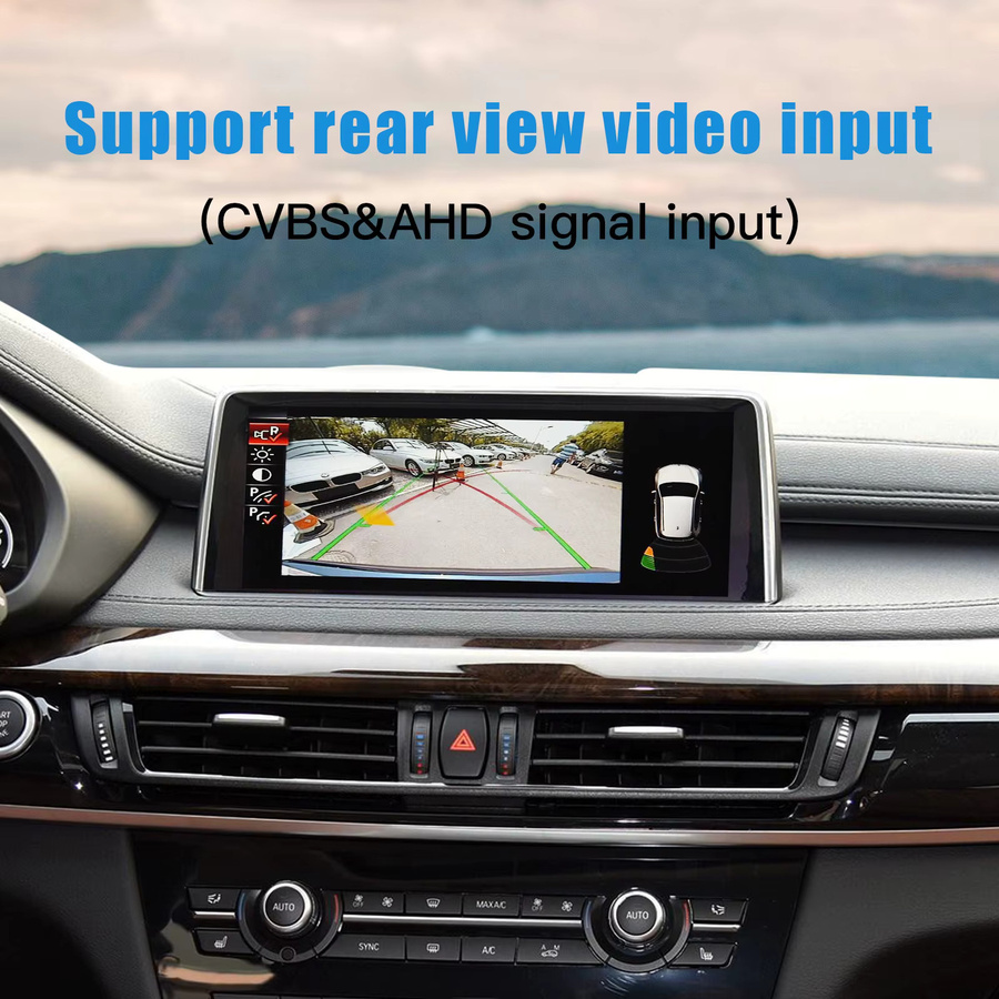 AUTOABC Drahtlose CarPlay und Android Auto Schnittstelle für BMW NBT/CIC 1 2 3 4 5 Serie sowie X1 X3 X4 X5 in Schwarz - Bild 3