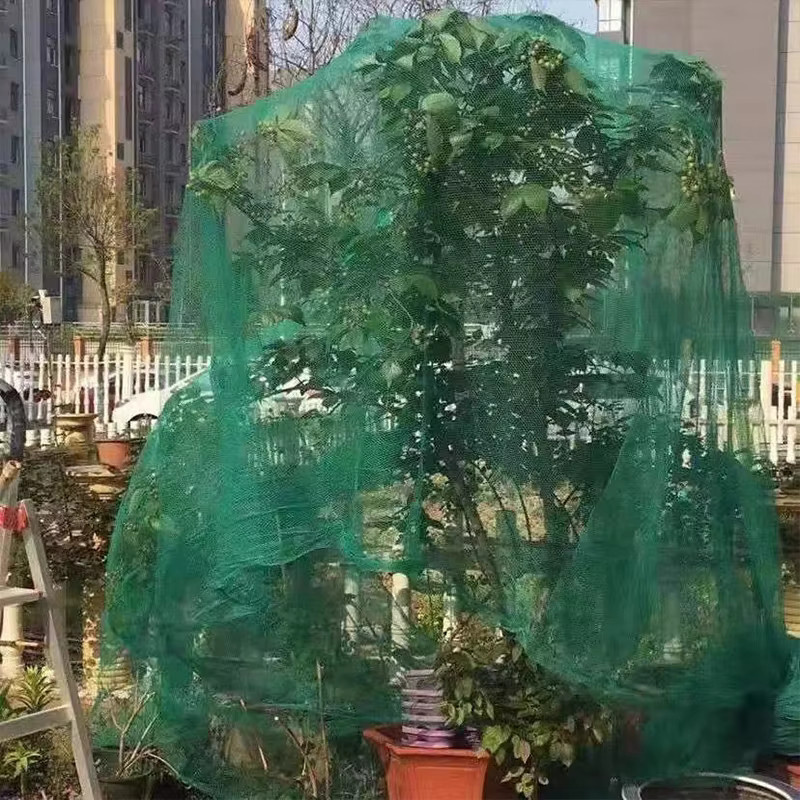 Verstärktes 0,5-Mesh-Zuchtnetz als Vogelnetz und Zaunnetz für Obstbäume und Wein, Breite: 500 cm, Höhe: 200 cm - Bild 2