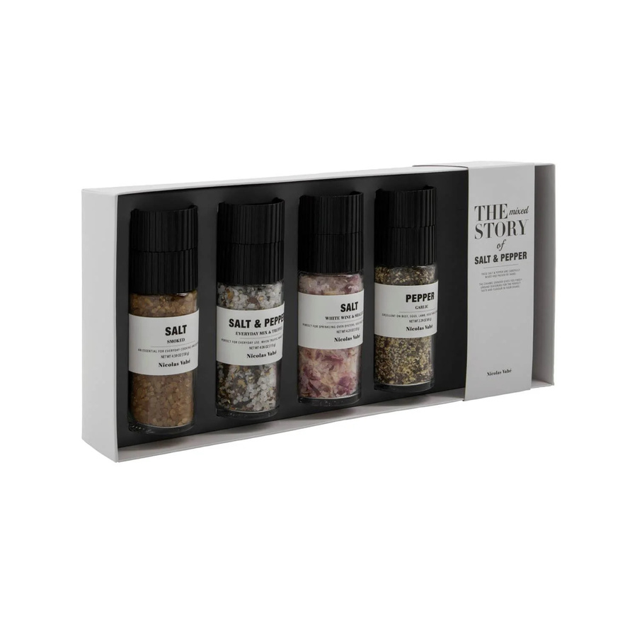 Nicolas Vahe Geschenkbox The Mixed Story mit Trüffel, Weißwein, Schalotte und Knoblauch - Bild 1
