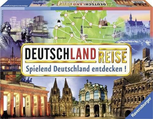 Ravensburger Deutschlandreise Würfelspiel ab 3 Jahren - Bild 1