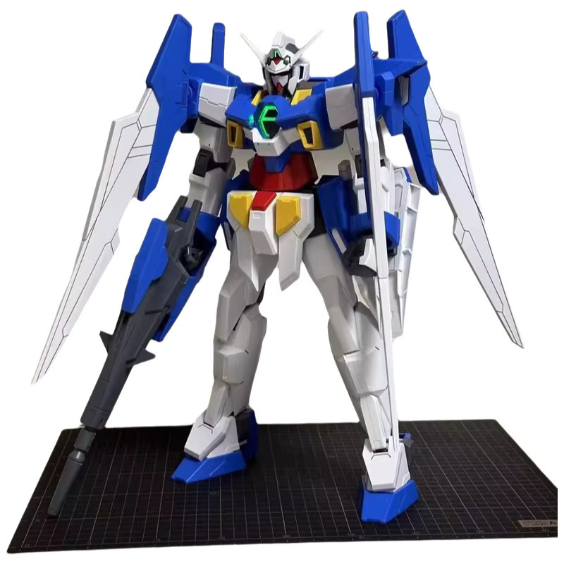 Bandai Hg Warrior AGE-2 Basismodell, Actionfigur, 1:48, Weltraum - Bild 5