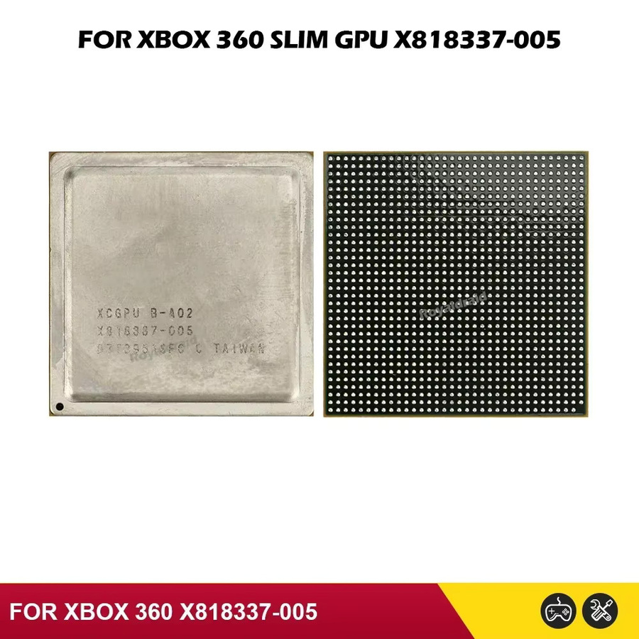 Microsoft X818337-005 GPU Thin Machine SLIM Ersatzteil für Xbox 360 in Silber - Bild 2