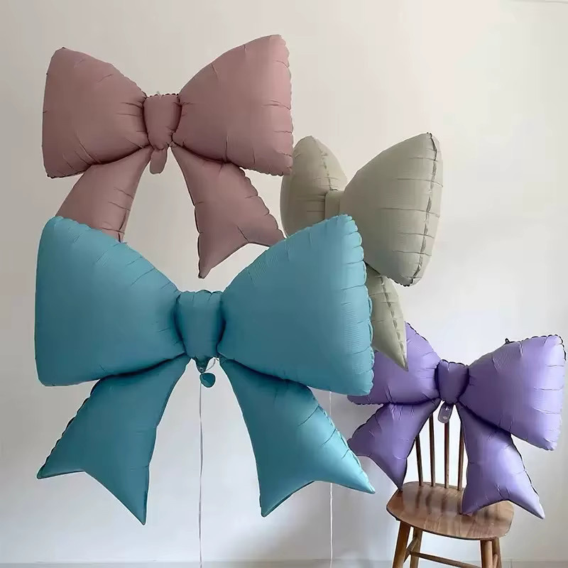 Matte Schmetterlings-Folienballons von DAWN in Mehrfarbig, ideal als Heliumballons für deine Partydekoration bei Geburtstag oder Hochzeit - Bild 2