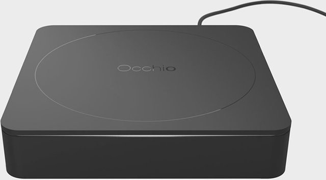 Occhio Bridge Gateway für Smart Home Steuerung in Schwarz - Bild 1