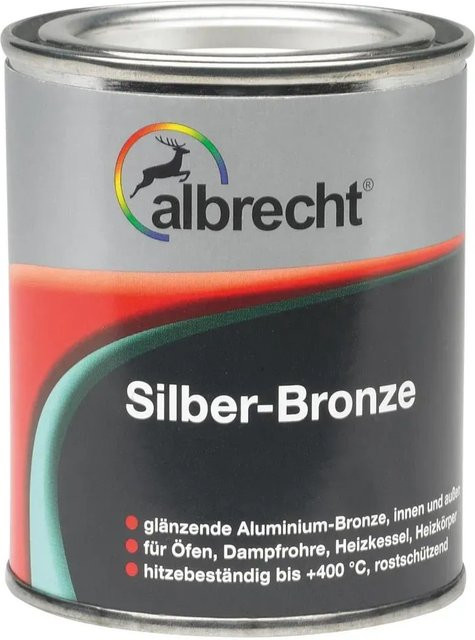 Albrecht Silber-Bronze glänzend 125 ml - Bild 1