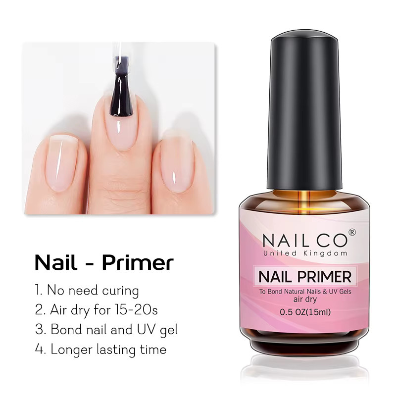 NAILCO Nagel-Primer Bond, 15 ml, für Naturnägel - Bild 3