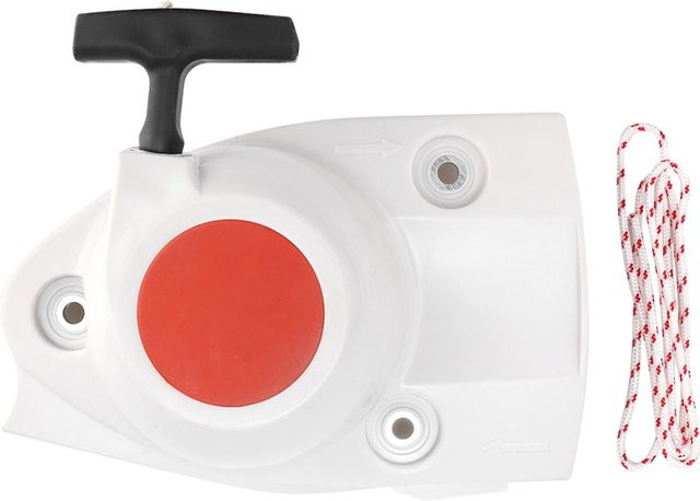 Stihl Seilzugstarter mit extra Zugseil für Betontrennsägen TS410 TS410Z TS420 TS420Z in Weiß - Bild 1