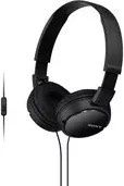 Sony MDR-ZX110AP On-Ear Kopfhörer kabelgebunden Schwarz mit 3,5 mm Klinkenanschluss - Bild 3
